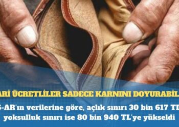 Asgari ücretliler sadece karnını doyurabiliyor