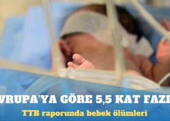 TTB raporu: Bebek ölümleri Avrupa’ya göre 5,5 kat fazla