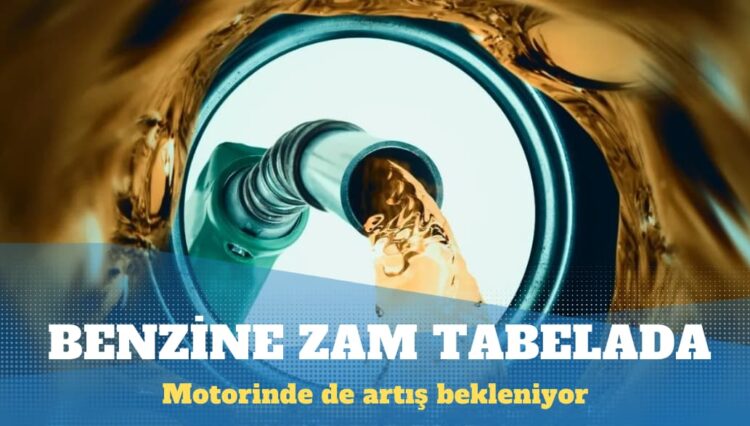 Benzine zam geldi: Güncel akaryakıt fiyatları