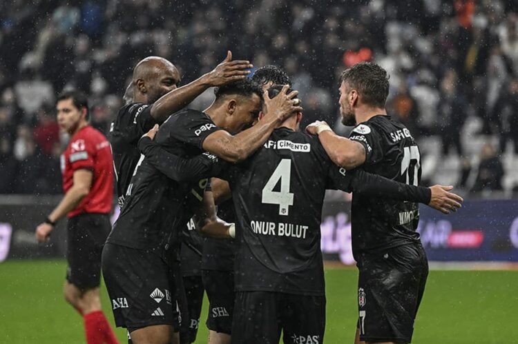 Beşiktaş, Bodrumspor’u 2-1 yendi