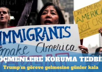 Biden, yaklaşık 1 milyon göçmene koruma tedbiri getirdi