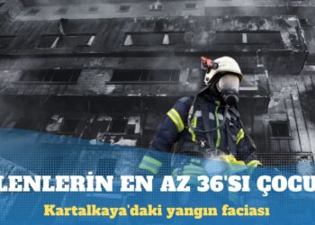 Kartalkaya’daki otel yangınında ölenlerin en az 36’sı çocuk