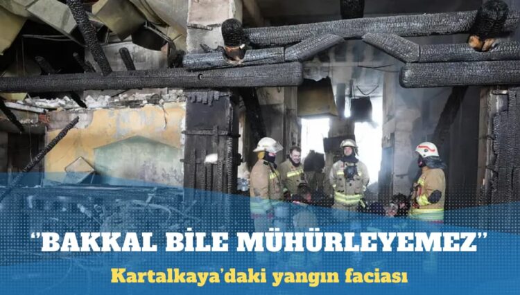 Kartalkaya’daki yangın faciası: Bakkal bile mühürleyemez