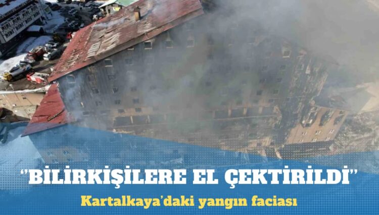 Tanju Özcan: Bilirkişilere el çektirildi