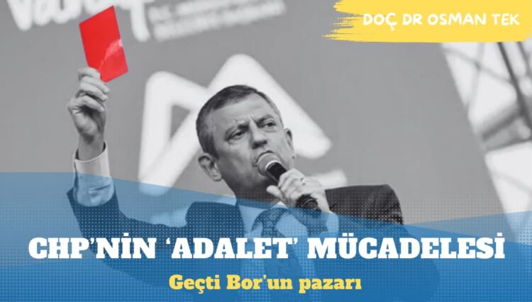 Beşiktaş Belediyesi ve ”Geçti Bor’un Pazarı”