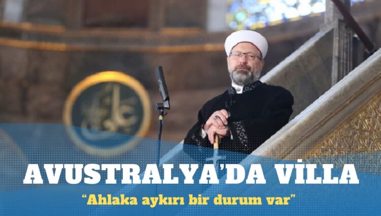 Diyanet, Avustralya’da müzayededen 15 milyon lira değerinde villa almış