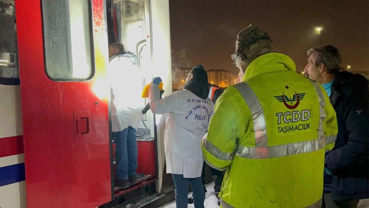 Doğu Ekspresi’nde yangın