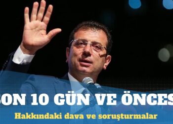 İmamoğlu hakkında ne kadar dava ve soruşturma var?