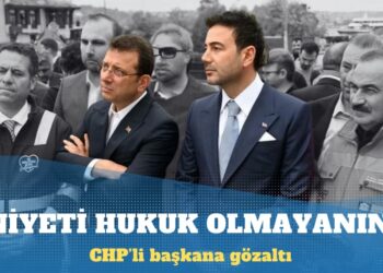 İmamoğlu’ndan gözaltı tepkisi: Niyeti hukuk olmayanın usulü de hukuki olmaz