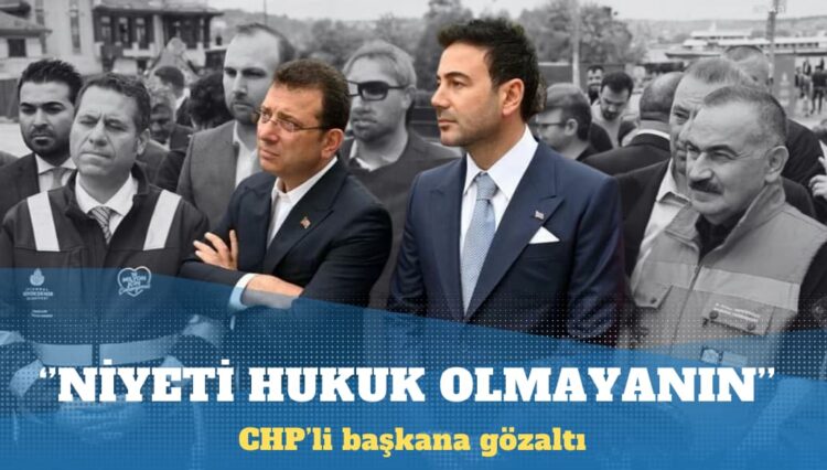İmamoğlu’ndan gözaltı tepkisi: Niyeti hukuk olmayanın usulü de hukuki olmaz