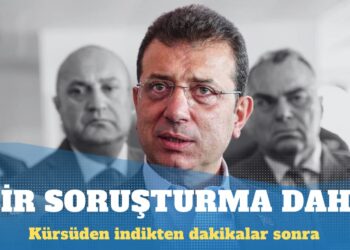 Ekrem İmamoğlu’na bir soruşturma daha
