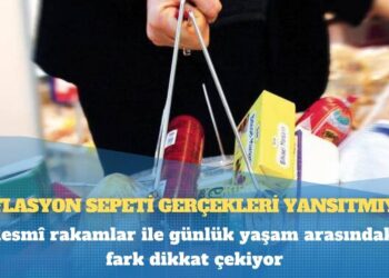 Enflasyon sepeti gerçekleri yansıtmıyor; resmî rakamlar ile günlük yaşam arasındaki fark dikkat çekiyor