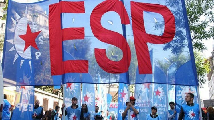 ESP Eş Genel Başkanı dahil 34 kişi tutuklandı