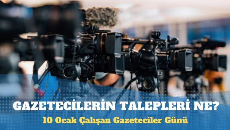 10 Ocak Çalışan Gazeteciler Günü: Basın meslek örgütlerinden dayanışma çağrısı