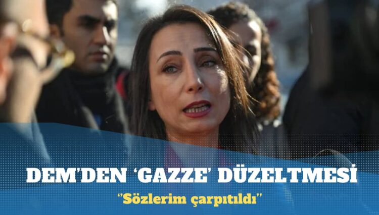 Hatimoğulları’ndan ‘Gazze’ düzeltmesi: Sözlerim çarpıtıldı