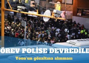 Güney Kore’nin yolsuzlukla mücadele kurumu, Yoon’un gözaltına alınması görevini polise devretti