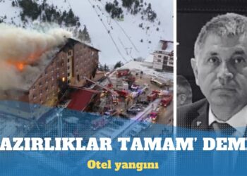 Yanan otelin yetkilisi 3 gün önce basına konuşmuş: Hazırlıklar tamam