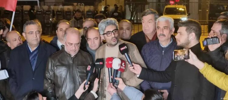 Pehlivan ve Oğuz serbest, Toktaş tutuklandı