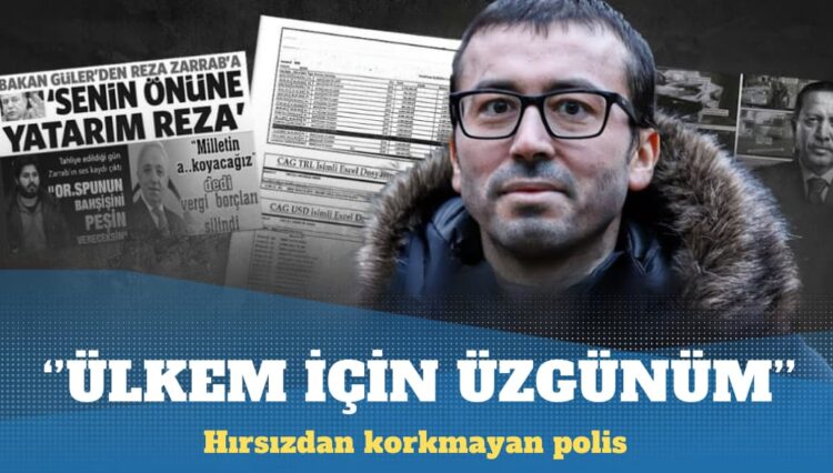 17 Aralık soruşturması polislerinden Hüseyin Korkmaz’ın ilk ve son röportajı: Ülkem için üzgünüm