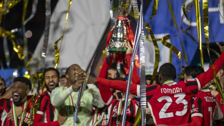 İtalya Süper Kupası’nda tarihi geri dönüş