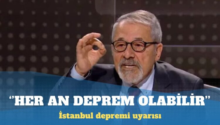 Naci Görür’den İstanbul depremi uyarısı: 4 milyon insan ölümle burun buruna