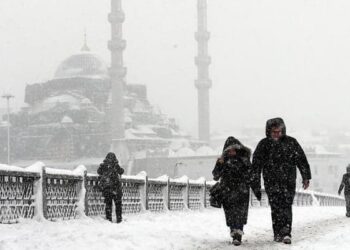 İstanbul’a kar geliyor