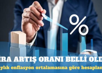 Ocak ayı için tavan kira artış oranı belli oldu