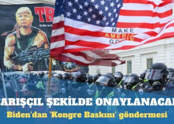 Biden’dan ‘Kongre Baskını’ göndermesi: Seçimler, barışçıl şekilde onaylanacak