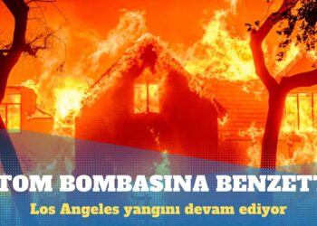 Los Angeles yangını devam ediyor