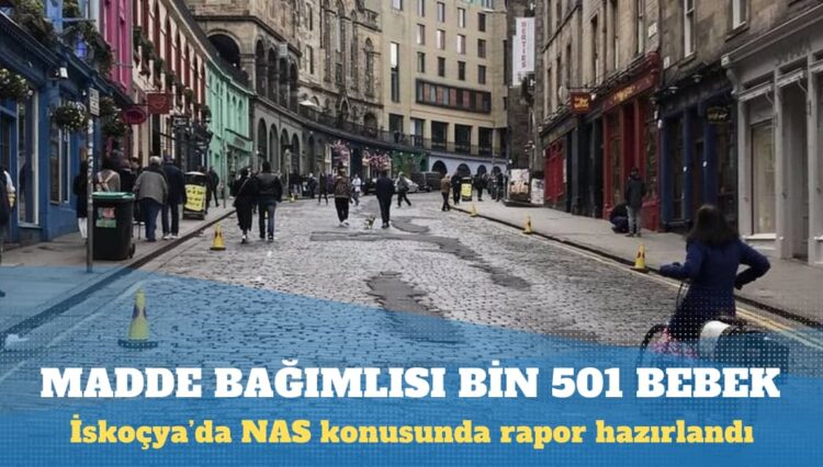 İskoçya’da 2017’den bu yana 1501 bebek uyuşturucu bağımlısı doğdu