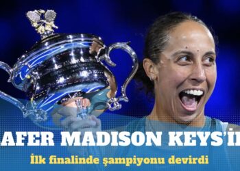 Avustralya Açık’ta zafer Madison Keys’in