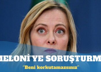 İtalya Başbakanı Meloni hakkında soruşturma