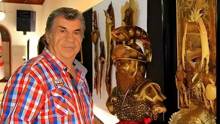 Ressam Nedim Celkan evinde ölü bulundu