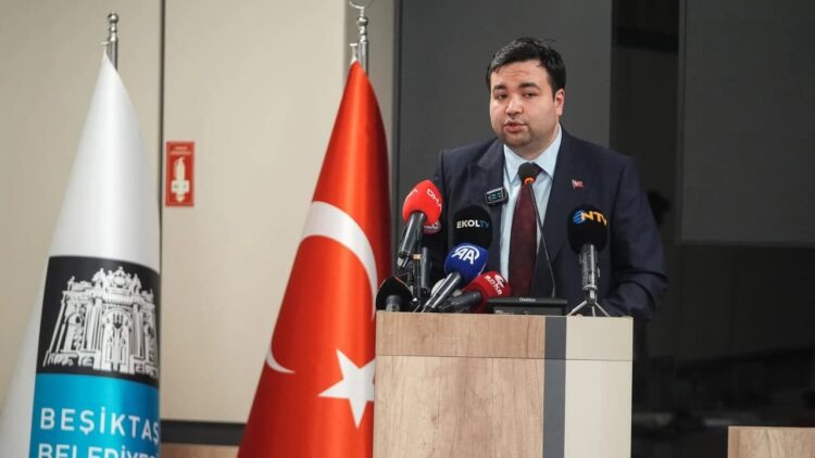 Beşiktaş Belediyesi başkan vekilliğine Ömer Rasim Şişman seçildi