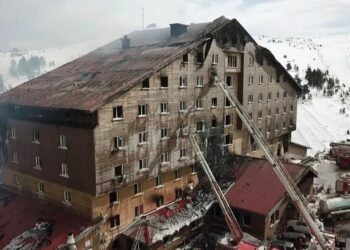 Kartalkaya’daki otel yangını: Arama çalışmaları yeniden başladı