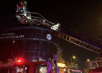 Ataşehir’de otelde yangın: Üç ölü iki yaralı