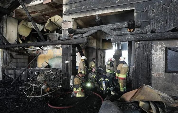 İddia: Otel yangını mutfakta kızgın yağın tutuşmasıyla başladı