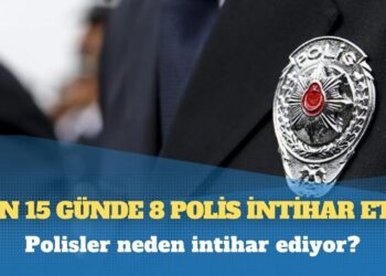 Son 15 günde 8 polis intihar etti: Polisler neden intihar ediyor?