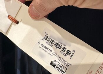 90 bin TL’lik palto gündem oldu: “10 yıl evvel bu fiyata İstanbul’da daire alınıyordu”