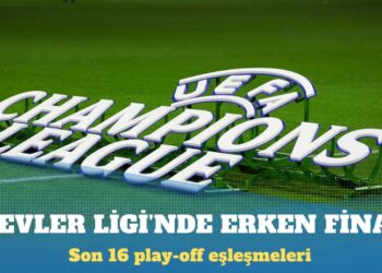 Şampiyonlar Ligi’nde son 16 play-off eşleşmeleri belli oldu