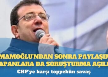 İmamoğlu’ndan sonra paylaşım yapanlara da soruşturma açıldı