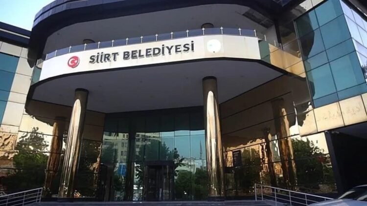 Siirt belediyesine kayyım atandı