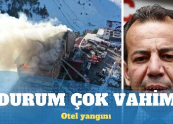 Bolu Belediye Başkanı Özcan: Durum çok vahim