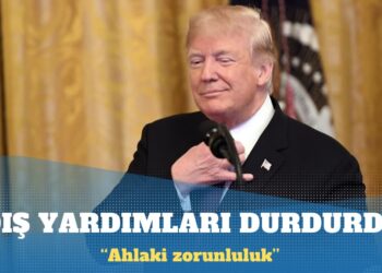 ABD, tüm dış yardımları durdurdu