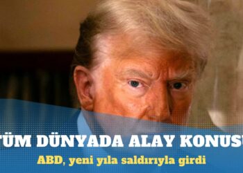 Trump: ABD tüm dünyada alay konusu