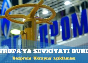 Rus gazının Ukrayna üzerinden Avrupa’ya sevkiyatı durdu