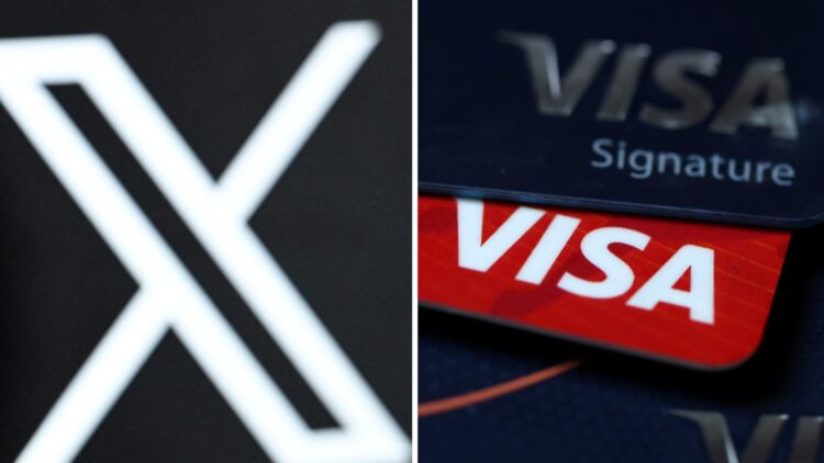 X, Visa ile ortaklık kurdu