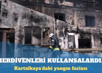 Kartalkaya’daki yangın faciası: Merdivenleri kullansalardı…
