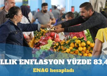 ENAG’a göre enflasyon yüzde 83,40