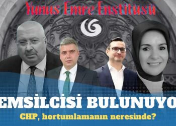 CHP, Yunus Emre Vakfı’ndaki soygunun neresinde? Temsilcisi bulunuyor